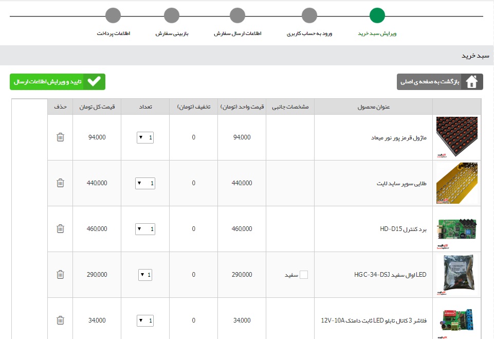 سبد خرید