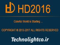 آموزش نرم افزار تابلو روان HD2016