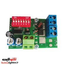 فلاشر 2 کانال تابلو LED ثابت دامتک 12V-10A